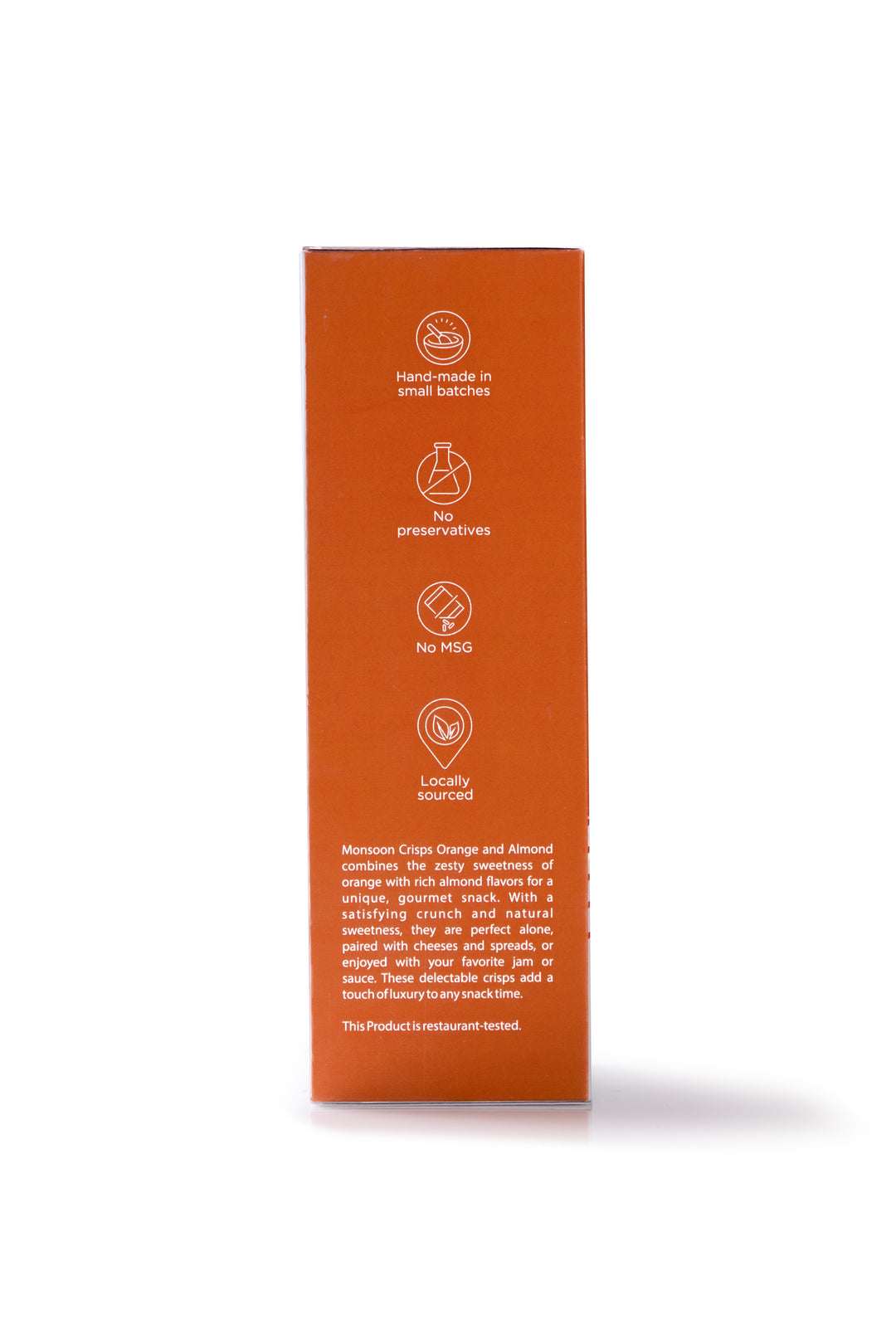 Monsoon Crisps – Orange and Almond – Awe Foods